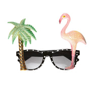 Flamingogläser