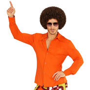 Orangefarbenes Hemd