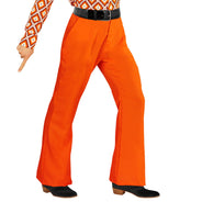 Orangefarbene Hose