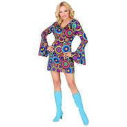 70er-Jahre-Kleid