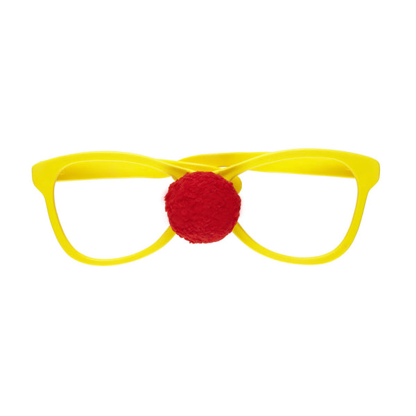 Clown-Brille