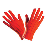Rote Handschuhe