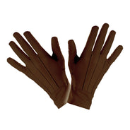 Braune Handschuhe