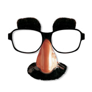 Brille mit Schnurrbart