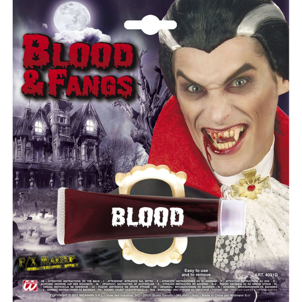 Dracula-Make-up