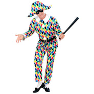 Harlekin-Kostüm