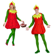 Erdbeerkleid