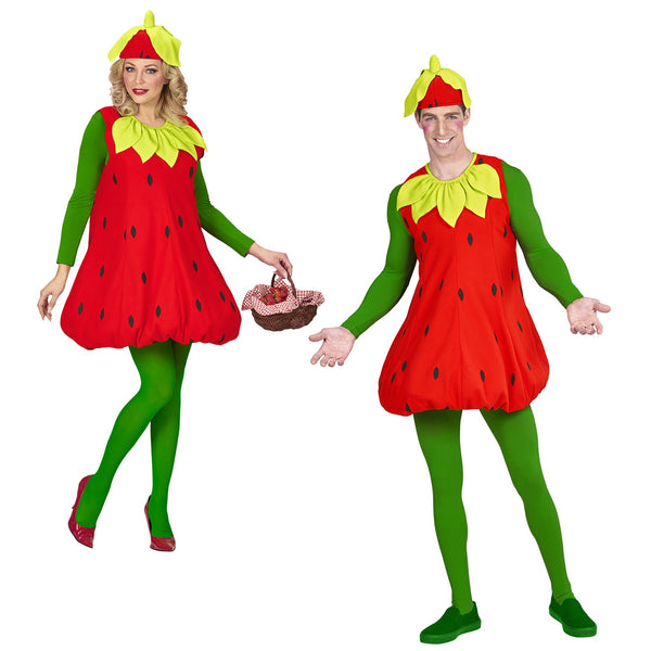 Erdbeerkleid