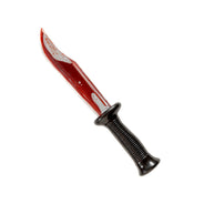 Falsches Messer mit Blut