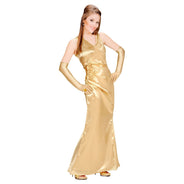 Goldenes Kleid