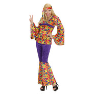 Flower-Power-Kleidung
