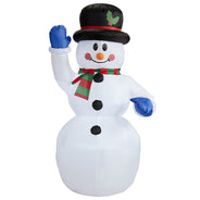 Aufblasbarer Schneemann