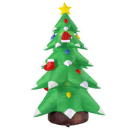 Aufblasbarer Weihnachtsbaum