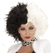 Cruella-Perücke
