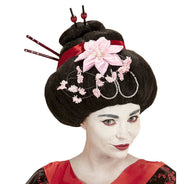Geisha-Perücke