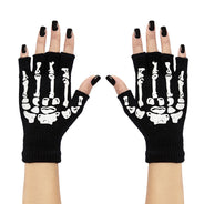 Skeletthandschuhe