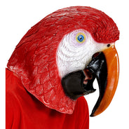 Papageienmaske