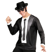 Blues-Bruder-Kleidung