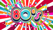 80er-Jahre-Party