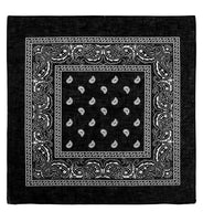 Schwarzes Bandana