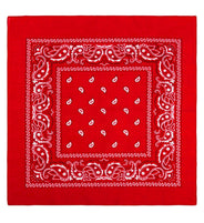 Rotes Bandana