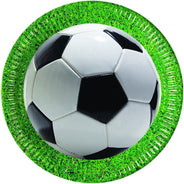 Fußballdekoration