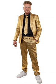 Goldene Kleidung