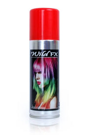 Rotes Haarspray