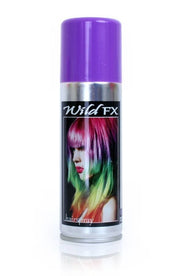 Lila Haarspray