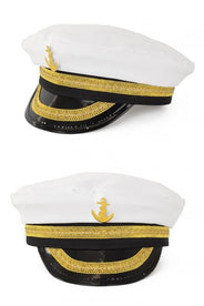 Marineblaue Mütze