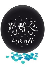 Ballon zum Aufdecken des Geschlechts