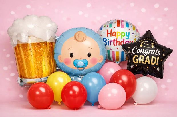 Ballonnen op thema