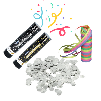 Confetti, Serpentines & Shooters