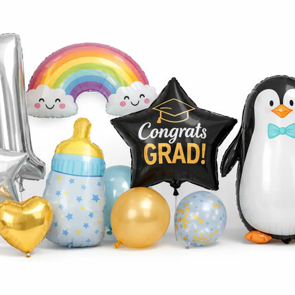 Decoratieve folie ballonnen