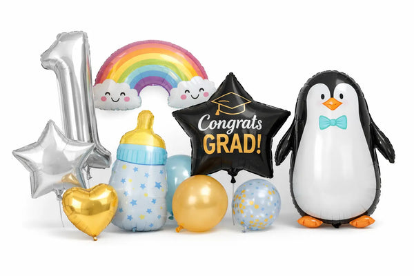 Dekorative Folienballons