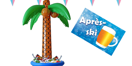 Feestversiering op thema