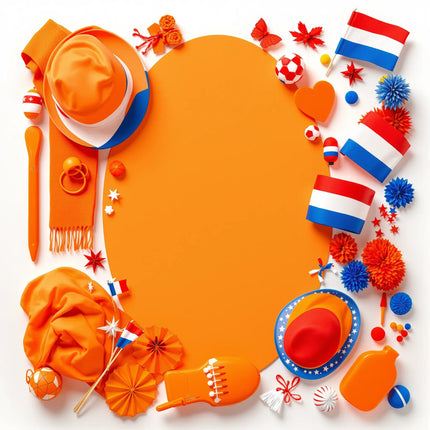 Oranje artikelen