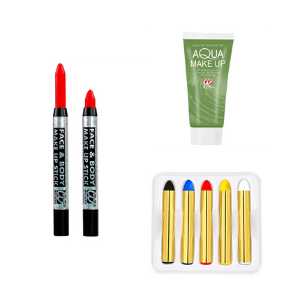 Potloden, stiften & tubes