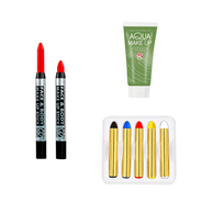 Bleistifte, Marker und Tuben