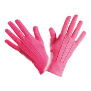 Rosa Handschuhe