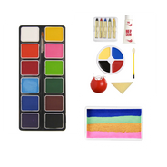Kuchen, Palette und Set teilen