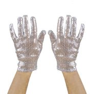 Paillettenhandschuhe