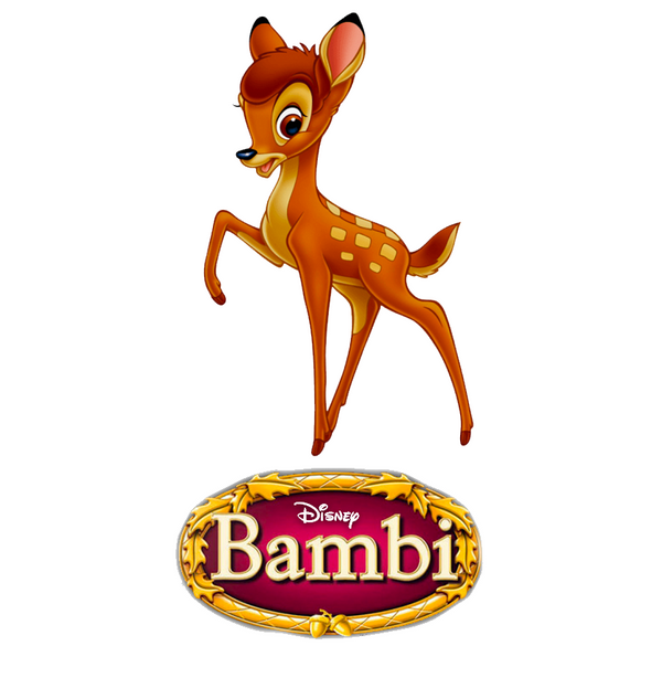 Bambi-Dekoration
