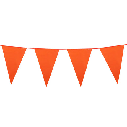 Oranje vlaggetjes