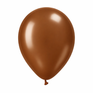 Braune Luftballons