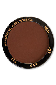 Braune Gesichtsfarbe