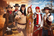 Cowboys und Indianer