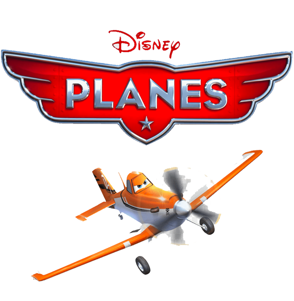 Disney-Flugzeugdekoration