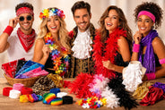 Bandanas, Boas und Armbänder