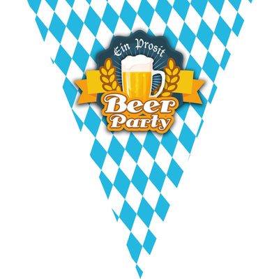 Oktoberfest vlaggetjes